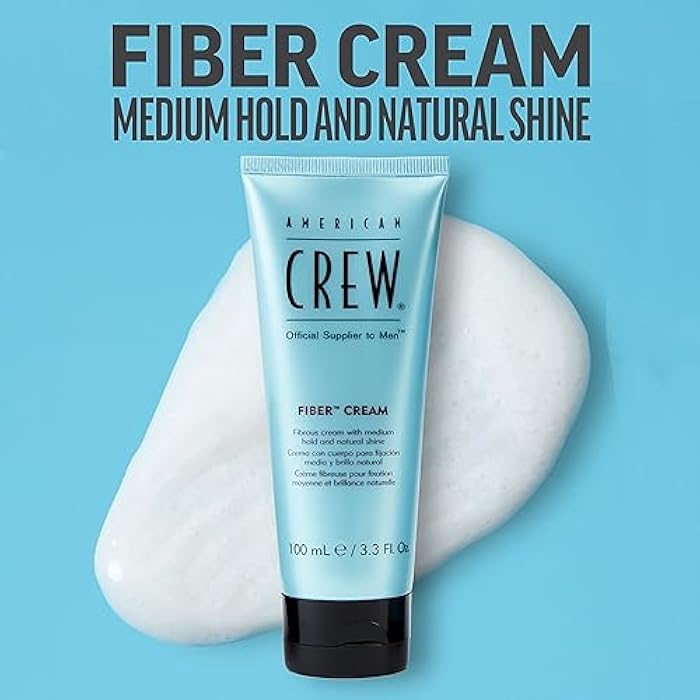 AMERICAN CREW CREW FIBER CREAM 3.3OZ/100ML-7240806000 - Image 5